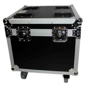ProX XS-UTL9W Heavy-Duty Utility Flight Case with 4 In. Casters 20 x 20 x 22 - 2.7 Cu.Ft.