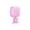 Pink, variant on Portable Adjustable Phone Light 120° Rotation 3 Color Mode Dimmable Brightness USB Rechargeable Phone Camera Light