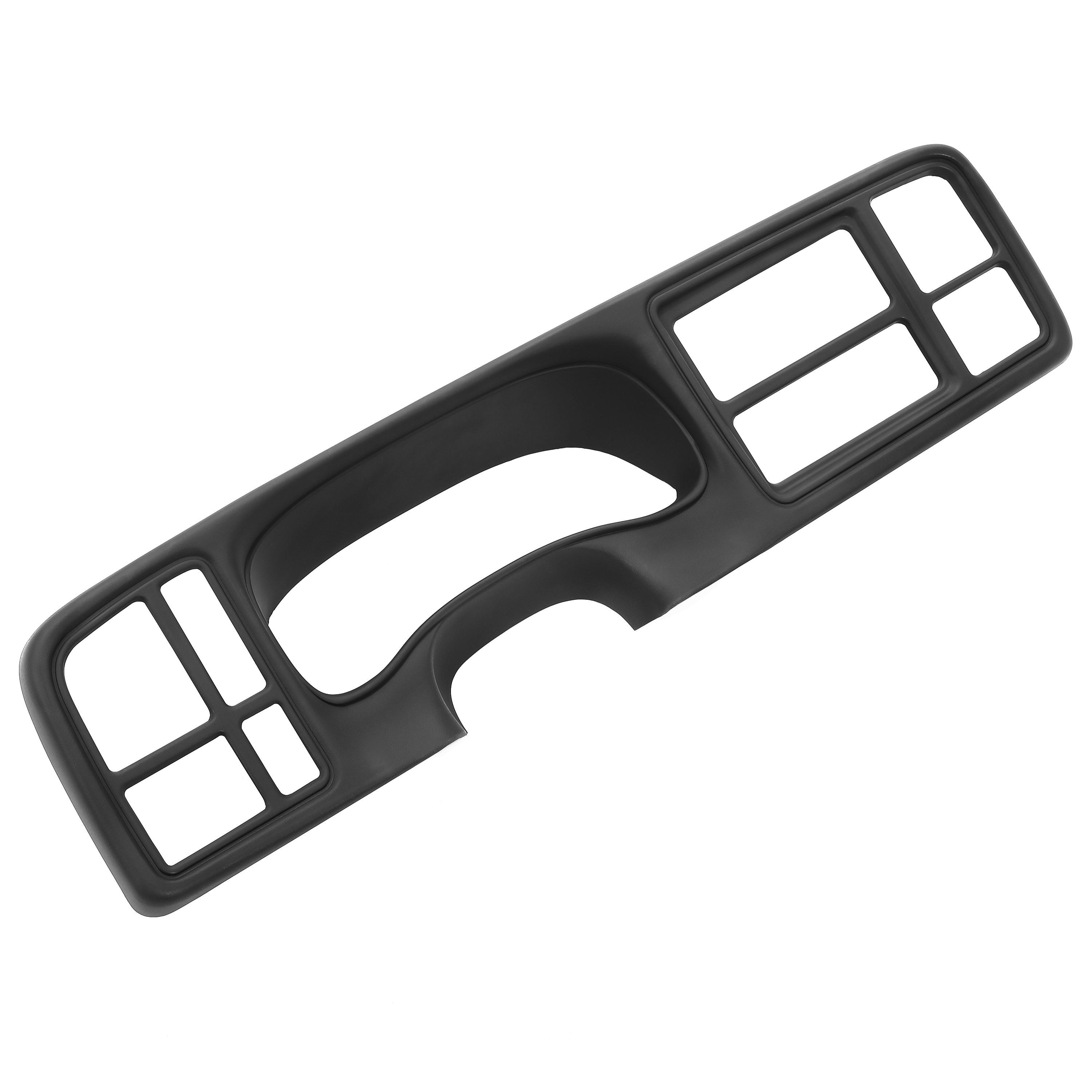 KOJEM Dash Instrument Cluster Bezel Compatible with 1999-2006 Chevy Chevrolet Silverado Suburban Tahoe GMC Sierra Dashboard Trim Replacement ABS Plastic Gray