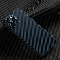 for iPhone 14 Pro Phone Case,Slim Hard PC Soft TPU Lightweight Anti-Scratch Shock Absorption Carbon Fibre Durable Protective Case Wireless Charing Cover for iPhone 14 Pro, Blue