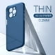 thumbnail image 2 of Funda ultrafina de PP para iPhone 14 13 12 Mini 11 Pro Max X XR XS, funda mate para iPhone SE 2 7 8 Plus, fundas delgadas transparentes a prueba de golpes Tan Jianjun unisex, 2 of 2