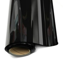 Siser EasyWeed Stretch Heat Transfer Vinyl -Black 12x15" Sheet - HTV Iron On Vinyl