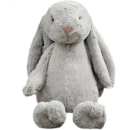 Tatum88 White Bunny Stuffed Animal, 12 Inch Bunny Plush, Super Fluffy