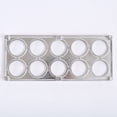 thumbnail image 4 of Italian Pasta Mold Ravioli Tray Plate Pin Square Edges Frame for Perfect Attachment and Shape Large Ravioli Maker, 4 of 5
