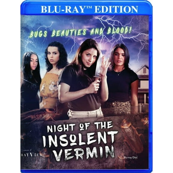Night Of The Insolent Vermin (Blu-ray), Bayview Ent, Horror