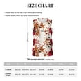 thumbnail image 4 of Honeii Lilies Flowers print basktball shirt for men and women, Unisex basketball jersey for Theme party-Medium, 4 of 6