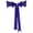 Deep purpleA_1, variant on Chair Back Cover Chair Ribbons with Extended Tail Ribbon for Wedding Enhances Event Space Chair Decoration