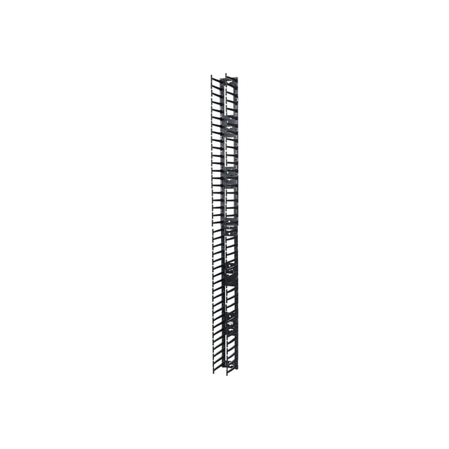 APC - Rack cable management kit - black - 42U (pack of 2) - for NetShelter SX
