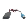 thumbnail image 2 of Adaptador de audio para automóvil, adaptador de música Adaptador de entrada auxiliar Adaptadores de entrada auxiliar para Cde101E 102E Cde-103BT 105E, 2 of 5