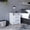 White#1, variant on Bedside Nightstands, Paris 1 Drawer Nightstand , End Table, Side Table Open Lower Shelf -White, White Wooden Nightstands,Particle Board Nightstands With Storage