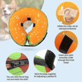 thumbnail image 2 of Recovery Collar For Dogs,inflatable Dog Cone Collar, Adjustable Pet Recovery Cone After Surgery (s)-XL-, 2 of 4