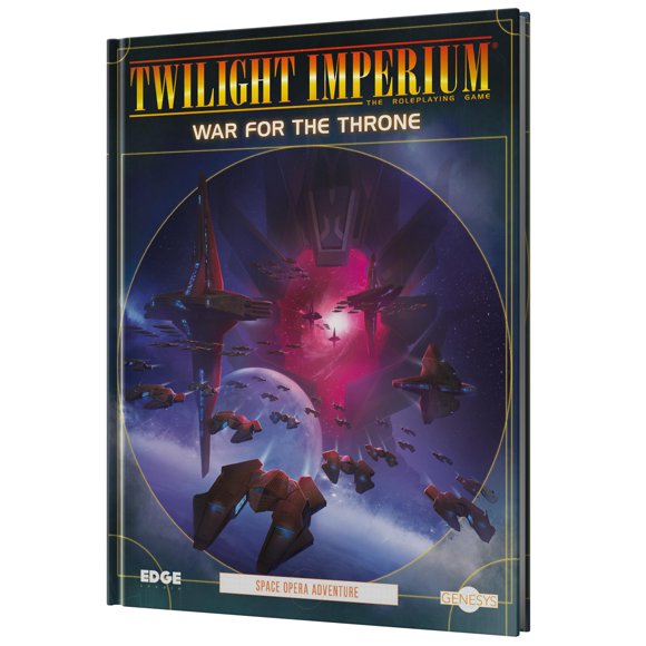 Libro de consulta sobre juegos de rol Genesys War for The Throne