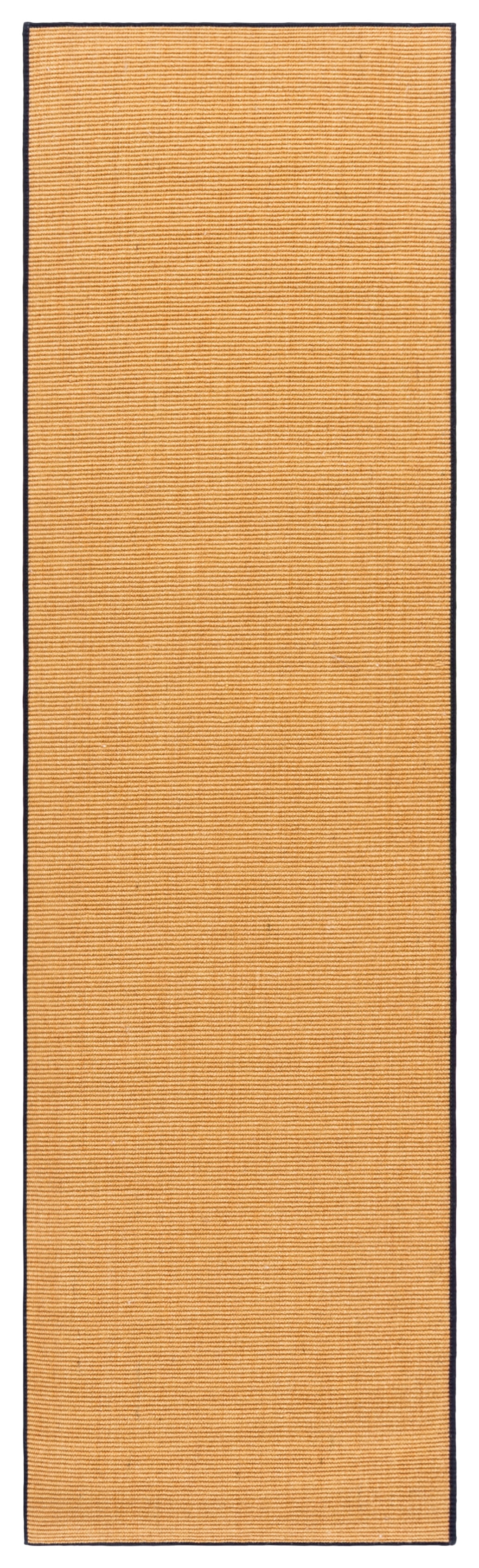Safavieh Martha Stewart Natural Fiber Maximillian Solid Runner Rug, Natural/Gray, 2'3" x 8'