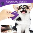 thumbnail image 4 of PLUHKN-Professional Eye Comb for PetsStainless Steel Tear Stain RemoverFor Cats & Dogs,Gentle Round-Head Grooming Tool,Precisely Removes Stains, Dirt And Debris From The Eye Area – 2 Pack, 4 of 4