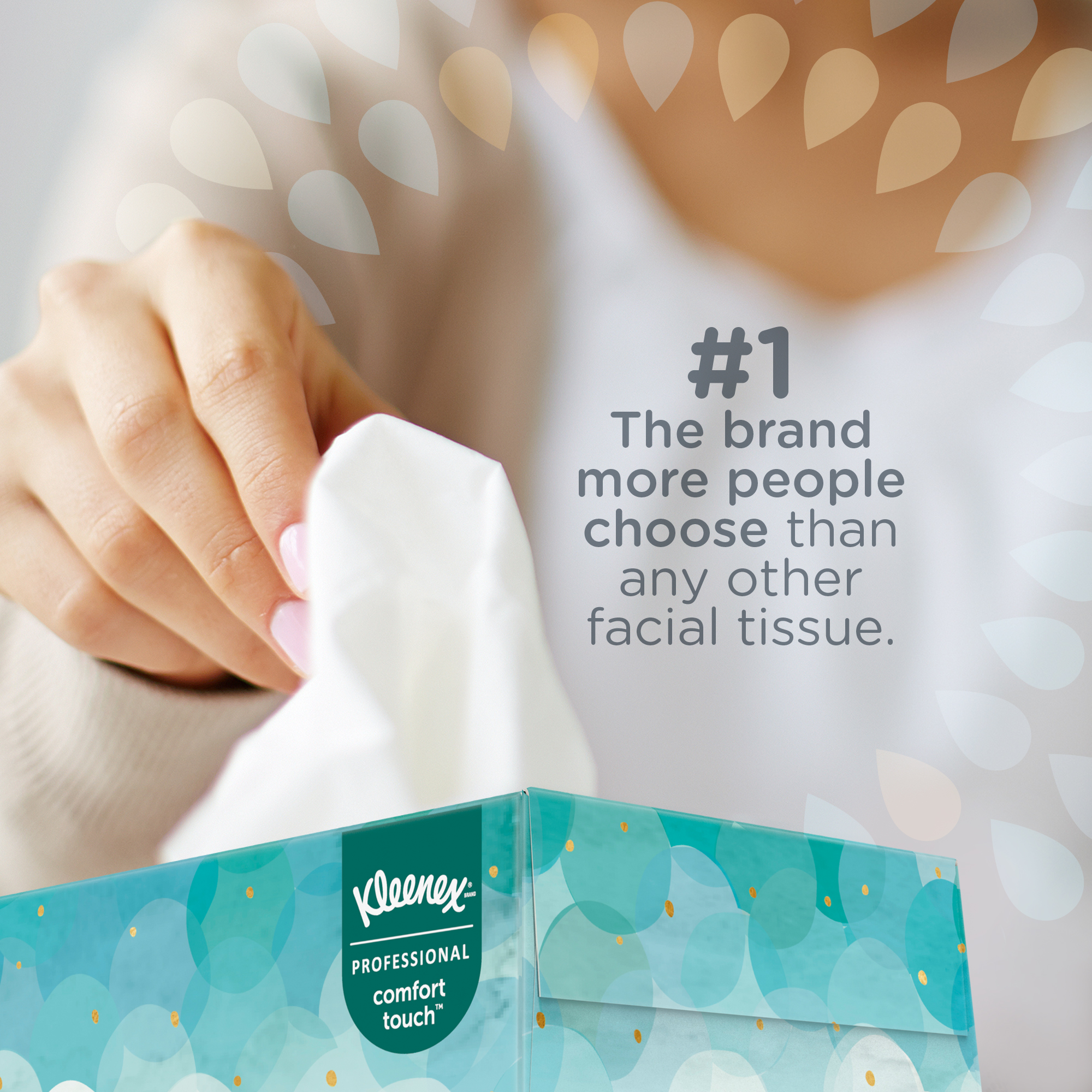 Kleenex White Facial Tissue, 2-Ply, White, 100 Sheets/Box, 10 Boxes/Bundle, 6 Bundles/Carton -KCC13216 - image 5 of 6