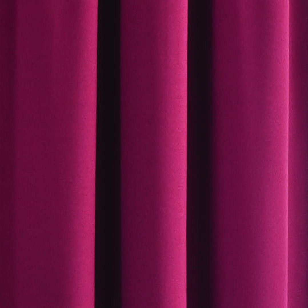 (2 pack) Mainstays Blackout Curtain Panel Pair, Set of 2, Brick Red, 30"W x 63"L