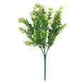 thumbnail image 3 of Visland 4PCS Artificial Leaves Stems Faux Branches for Wedding Centerpiece Flower Floral Arrangement Farmhouse Home Decoration, 3 of 8