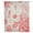 Red, variant on Black Coastal Starfish Sheer Curtains 45 Inches Long, Vintage Coral Seahorse Shell Light Filering Curtains, Breathable Simi Curtain Privacy Drapes for Kitchen Bathroom Small Window Treatment