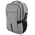 thumbnail image 2 of Mochila para Ordenador Portátil JAAS Multifuncional Antirrobo Impermeable Gris, 2 of 5
