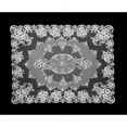 thumbnail image 3 of Heritage Lace VR-60108E 60 x 108 in. Victorian Rose Tablecloth - Ecru, 3 of 4