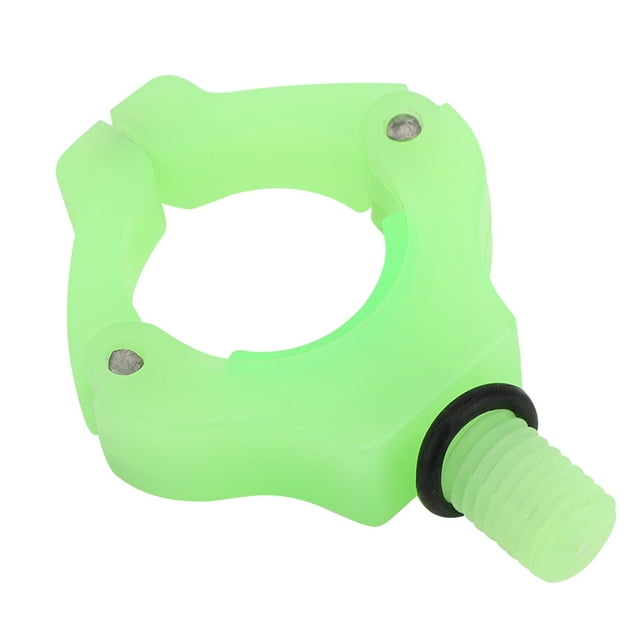 4PCS Fishing Rod Tail Rest Holder, Portable Adjustable Fishing Rod Pole Magnetic Bracket Head Tool