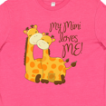 thumbnail image 4 of Inktastic My Mimi loves me Youth T-Shirt, 4 of 5