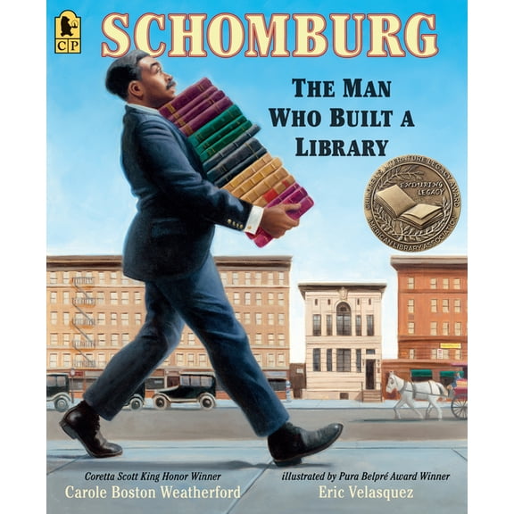 Schomburg: The Man Who Built a Library (Paperback)