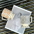 thumbnail image 7 of 13.5 oz Vintage Ceramic Coffee Mug, Stackable Design, Dishwasher Safe, 7 of 7