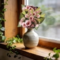 thumbnail image 2 of chaungfeng Peonies Artificial Flowers, Pink Artificial Peonies, Silk Peonies Flowers Fake Peonies Bouquet for Mother's Day Centerpiece Table Wedding Home Decor, 2 of 6