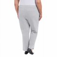 thumbnail image 5 of Hilary Radley Ladies' Pull-on Ankle Pant with Tummy Control Size: S, Color: Light Gray Heather, 5 of 5