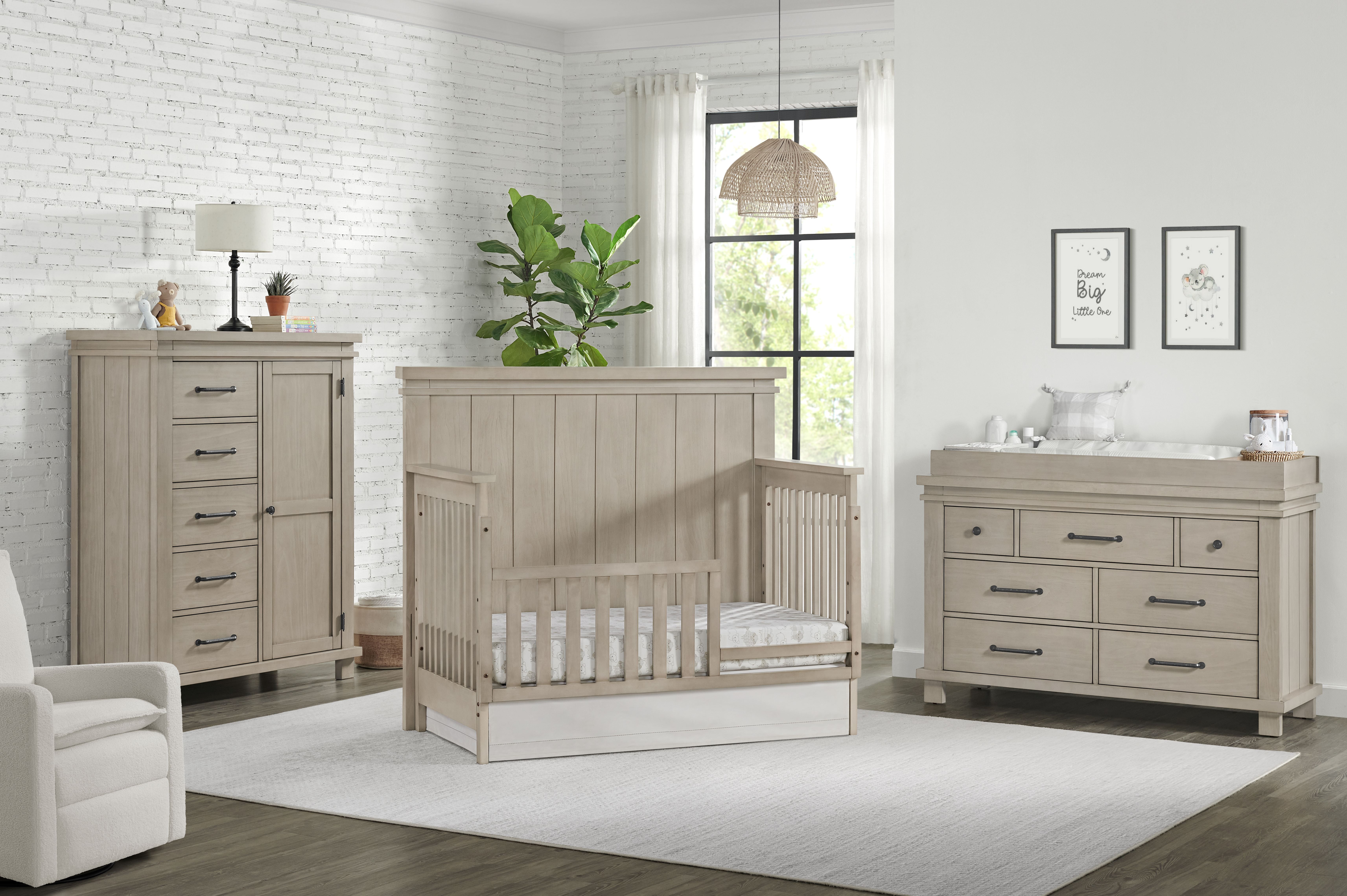 Soho Baby Hampton Guard Rail Stone Wash
