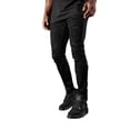 thumbnail image 5 of Jordan Craig Men's Ripped Jean Pants Jet Black jm3483-jetblack, 5 of 5