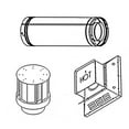 thumbnail image 1 of Superior SV4.5L36 36 in. Direct Vent Pipe, 1 of 1