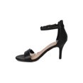 thumbnail image 4 of New Women Breckelles Dorie-11 Leatherette Open Toe Ankle Strap Stiletto Sandal, 4 of 5