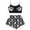 d-737White373, variant on MEZZALL Women Sleeveless Halloween Print Pajama Spaghetti Strap Skeleton Hand Graphic Crop Cami Sleep Tops With Shorts Comfortable Nightwear For Cozy Home Sleepwear Breathable 2 Piece Pjs