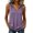 Purple, variant on Qiopertar Womens Tank Tops Hooded V Neck Sleeveless Casual Loose Flowy Lightweight Soft Summer Tops, Black XXL