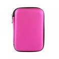 thumbnail image 2 of Earphone Earbuds Carrying Case Holder Mini Storage Organizer Box Container Coin Pouch Wallet for MP3 Bluetooth Ear Buds USB Data Line Cables Keys Electronics Protective, 2 of 4