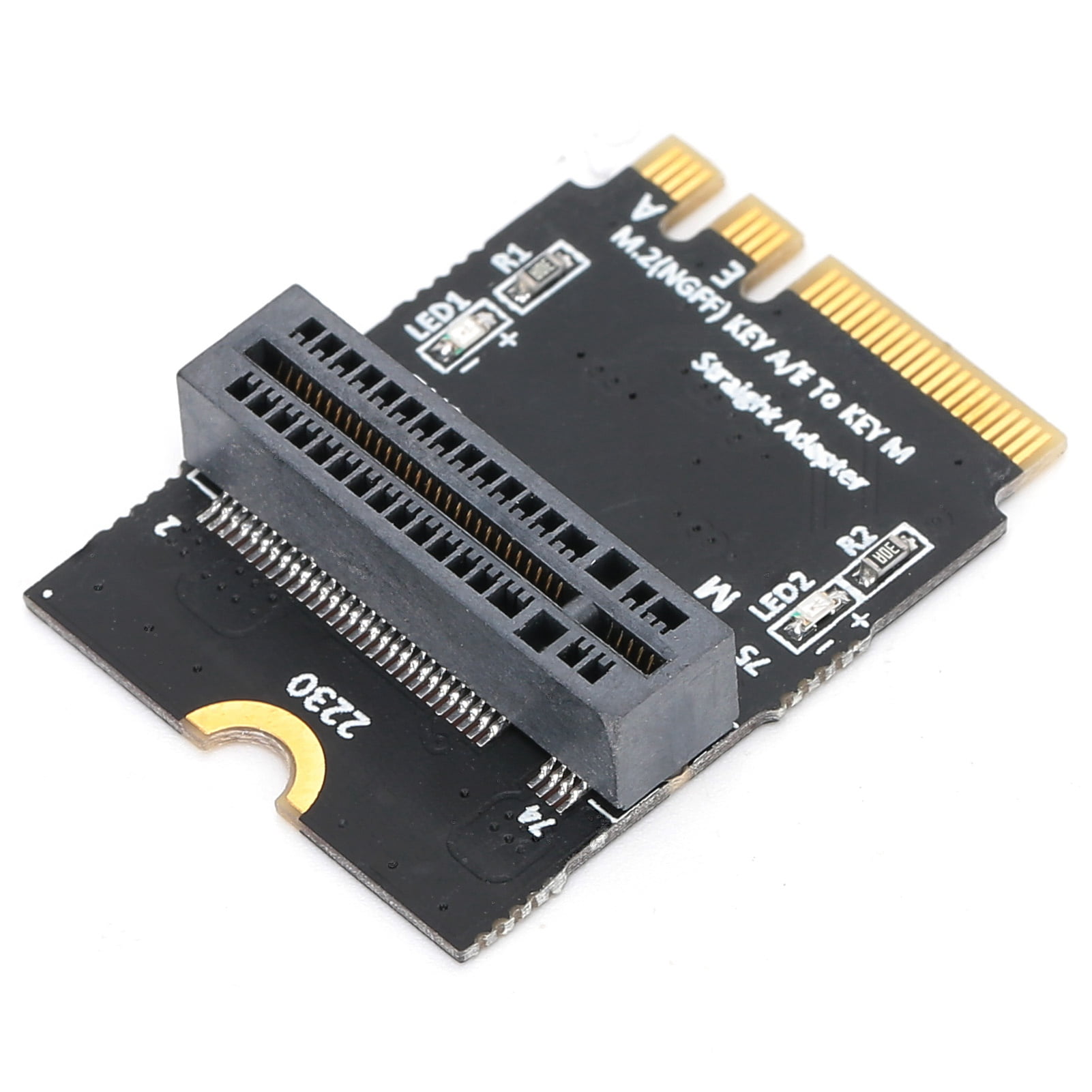 Gupbes adapter card nvme ssd to m 2 key a e vertical installation