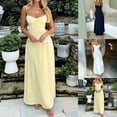 thumbnail image 1 of Gspmoly Robe pour Femmes, Robe Rétro à la Mode pour Femmes avec Ceinture, Encolure Carrée, Grande Robe à Grandes Ailes, Robe Satinée Formelle, Robes de Cocktail, Cadeaux des Fêtes, 1 of 4