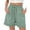 ZM Green, variant on Ladies Slim Leisure Denim Shorts Women Low Waisted Washed Solid Short Mini Jeans Denim Pants Shorts