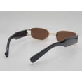 thumbnail image 5 of Fashion small Rectangle Unisex Luxury Sunglasses Vintage Punk Oversized, 5 of 5