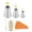 O, variant on 7pcs Cake Decorating Kits Supplies Numbered Piping Tips Nozzles Pastry Bag