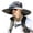 B-1solar, variant on Hat with Fans Solar Power, UPF 50 Wide Brim Summer Cooling Cap, USB Rechargeable Outdoor Bucket Headwear for Fishing Gardening