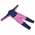 thumbnail image 1 of DEWIN Traje de baño para niños Trajes de Surf de protección UV de Manga Larga, Traje de baño de natación de Buceo de Secado rápido Transpirable, Traje de Buceo para niños(L-púrpura y Rosa), 1 of 5