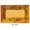 Yellow, variant on Yanco OL-212 Olive Rectangular Plate, 12" Length, 7.5" Width, Melamine, Pack of 24