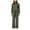 AG, variant on Womens 2 Piece Outfits Casual Sweatsuits Lounge Set Travel Wide Leg Pants Striped Tracksuit (Dark Blue, XXL)