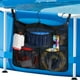 thumbnail image 1 of Bolsa colgante de malla de almacenamiento para piscina al aire libre | Organizador multifuncional para pelotas, juguetes, accesorios | Diseño plegable | Correas y ganchos ajustables | Secado rápido, 1 of 7