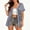 Gray, variant on 4th Of July Baseball Jersey for Women Casual Short Sleeve V-Neck 250th Anniversary Sporty Apparel Stars Stripes Button Down Patriotic Baseball Blouses