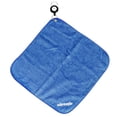 thumbnail image 1 of 2x Toalla para golf de microfibra de pulgadas para bolsas para golf con clip, accesorios deportivos para gimnasio al absorbentes de sudor Sharpla Toallas de golf, 1 of 7