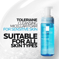 thumbnail image 3 of La Roche-Posay Toleriane Foaming Micellar Water, Soothing Purifying Make-Up Remover with Glycerin for Sensitive Skin, 150mL, 3 of 13
